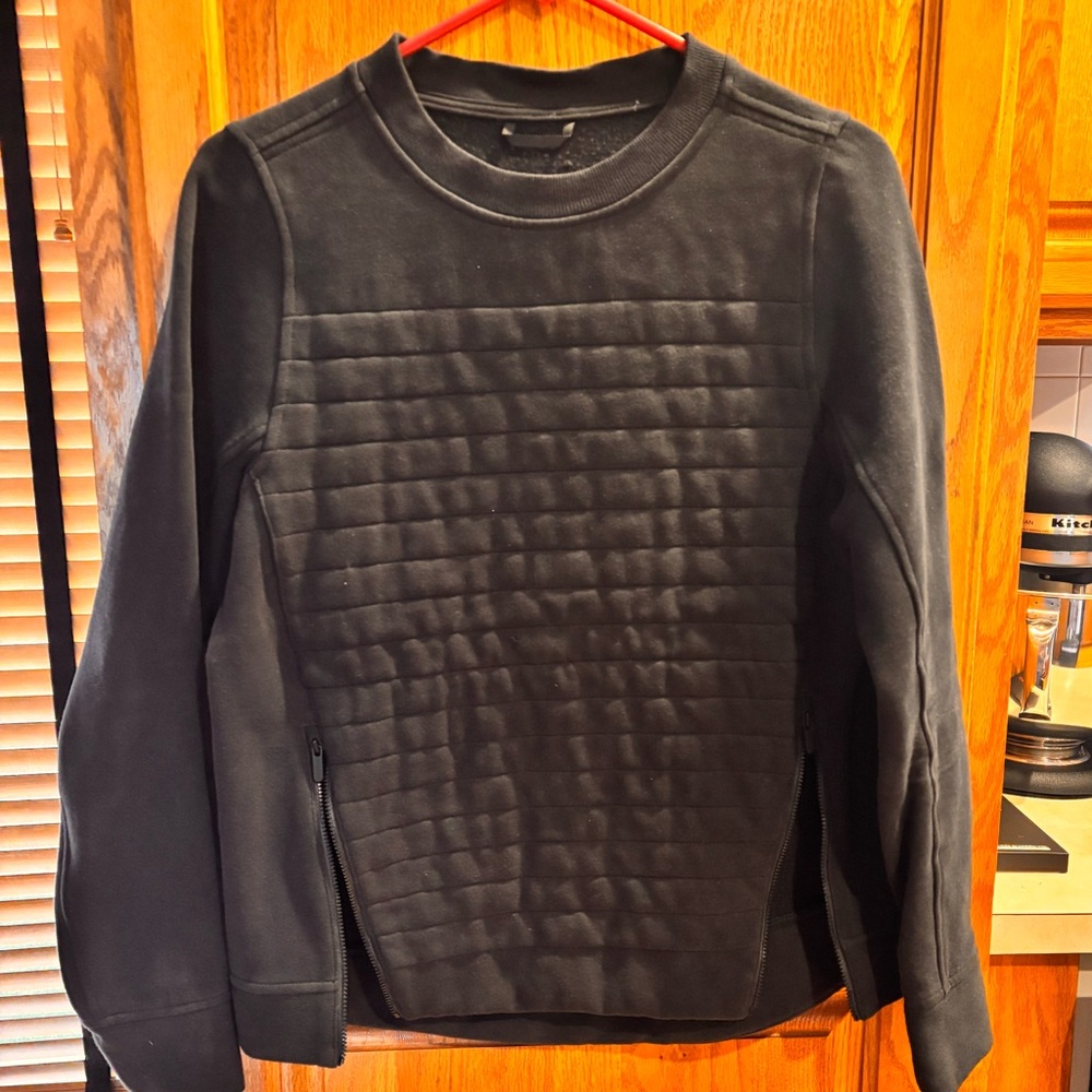 EUC lululemon sweatshirt 4 side zips